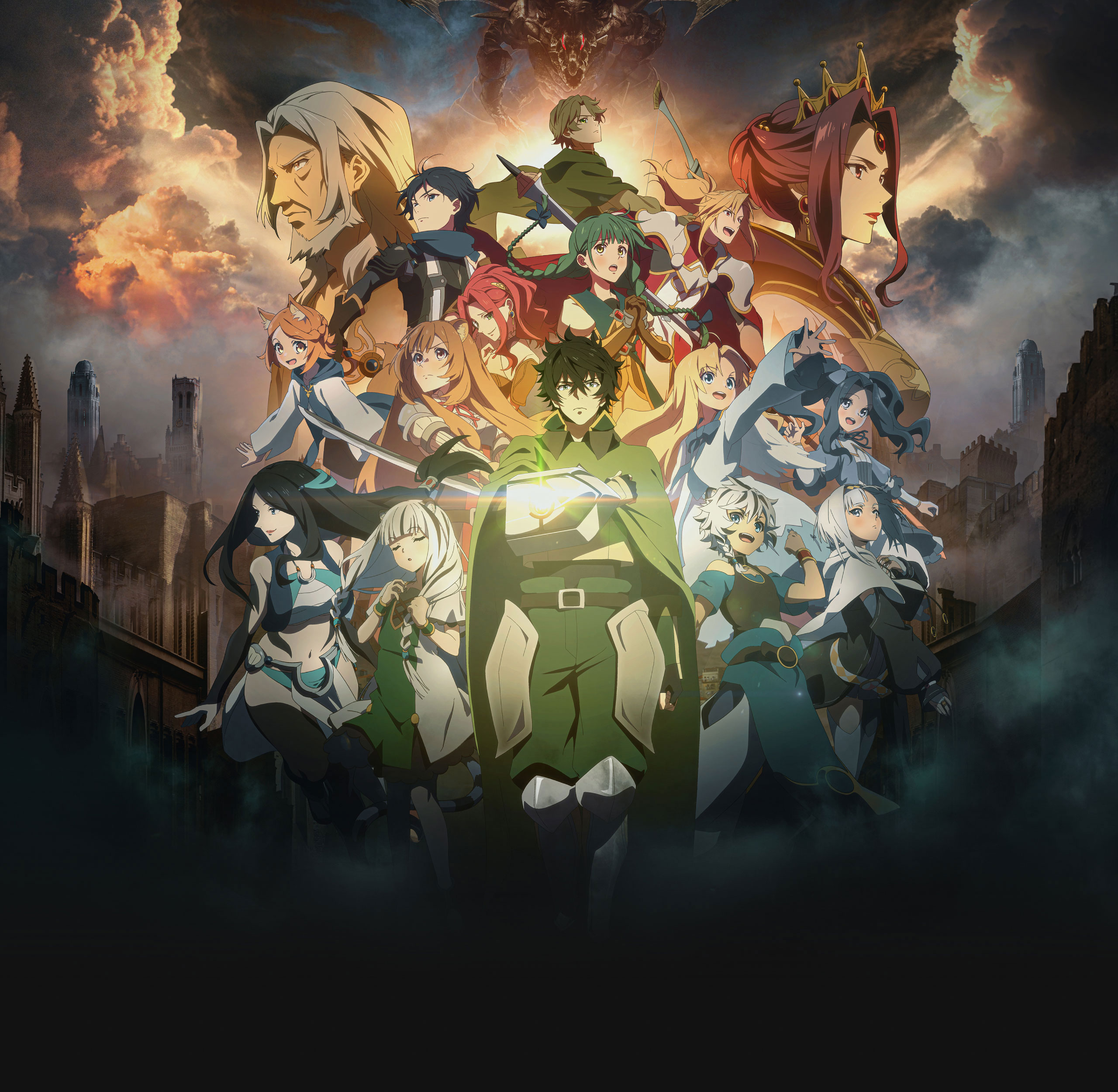 Fire Force Season 2 - New key visual! : r/anime