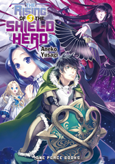 Novel The Rising of the Shield Hero 3