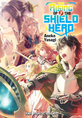 Novel The Rising of the Shield Hero 7