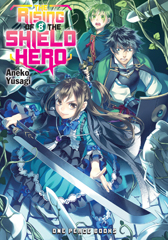 Novel The Rising of the Shield Hero 8
