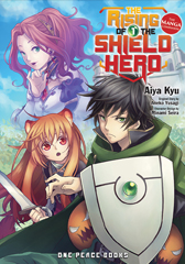 Comics The Rising of the Shield Hero 1