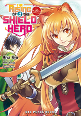 Comics The Rising of the Shield Hero 2