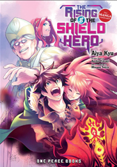 Comics The Rising of the Shield Hero 8