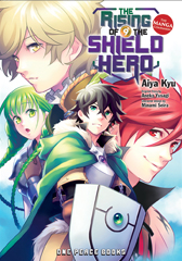 Comics The Rising of the Shield Hero 9